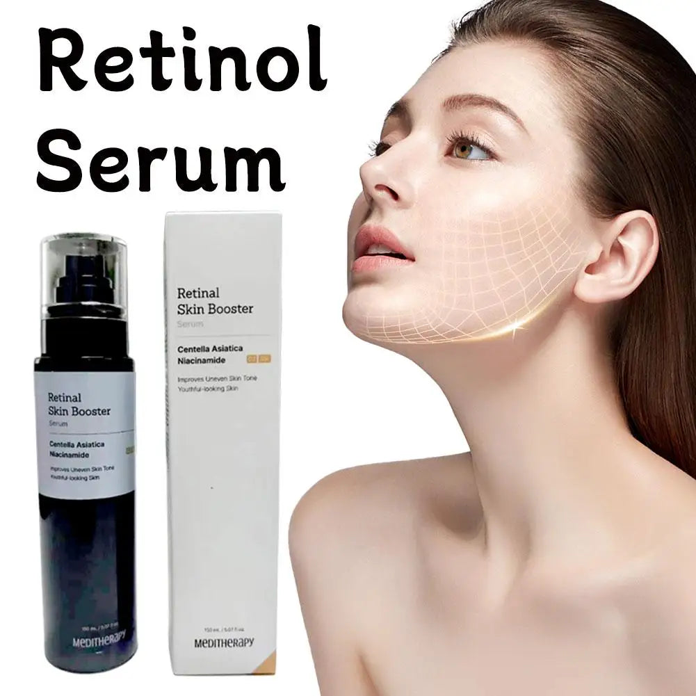 レチノール スキンブースト美容液 ハリ・透明感・小じわケア 高保湿エイジングケア※セラム