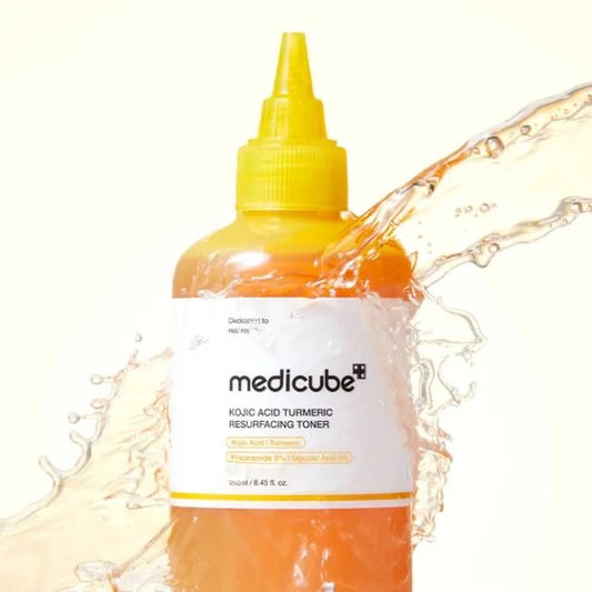 Medicube（メディキューブ）コウジ酸＆ターメリック リサーフェシングトナー 250ml