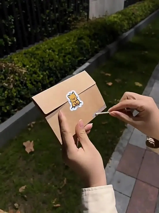 ハッピーバースデー 火で灯るDIYグリーティングカード