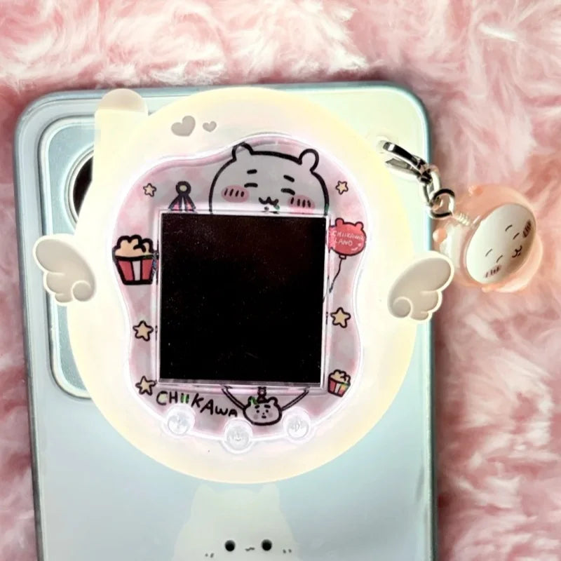 BANDAI たまごっち Uni パラダイス｜シリコン保護カバー付き インタラクティブ電子ペット（レッド・グリーンアップル・ストロベリーデザイン）