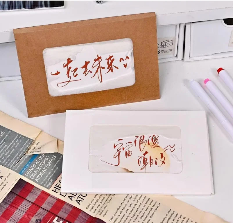 ハッピーバースデー 火で灯るDIYグリーティングカード