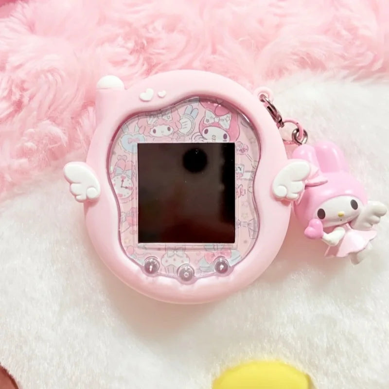 BANDAI たまごっち Uni パラダイス｜シリコン保護カバー付き インタラクティブ電子ペット（レッド・グリーンアップル・ストロベリーデザイン）