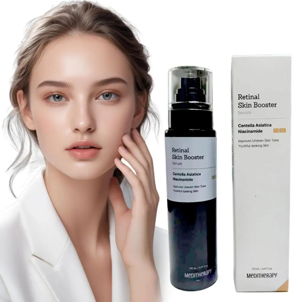 レチノール スキンブースト美容液 ハリ・透明感・小じわケア 高保湿エイジングケア※セラム