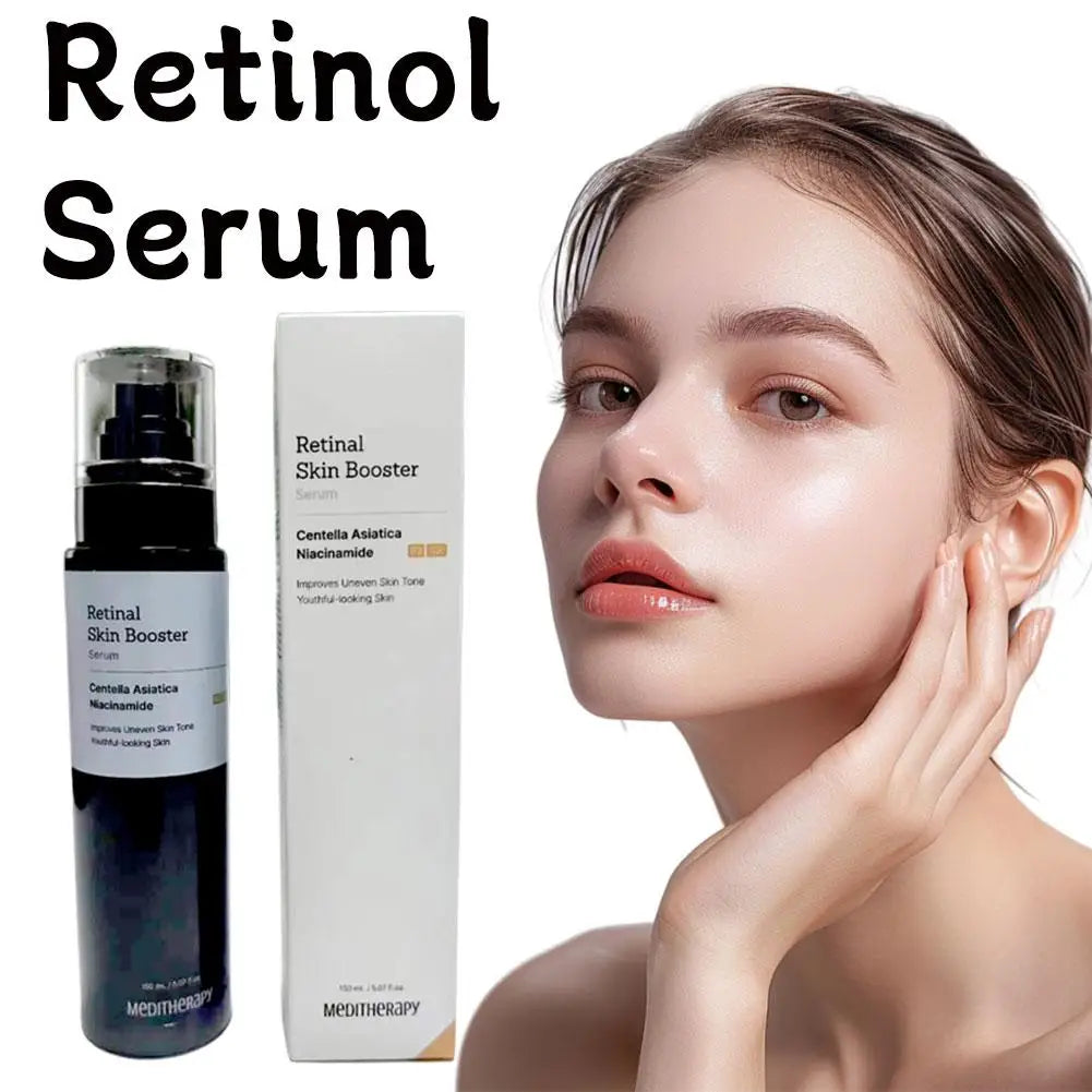 レチノール スキンブースト美容液 ハリ・透明感・小じわケア 高保湿エイジングケア※セラム