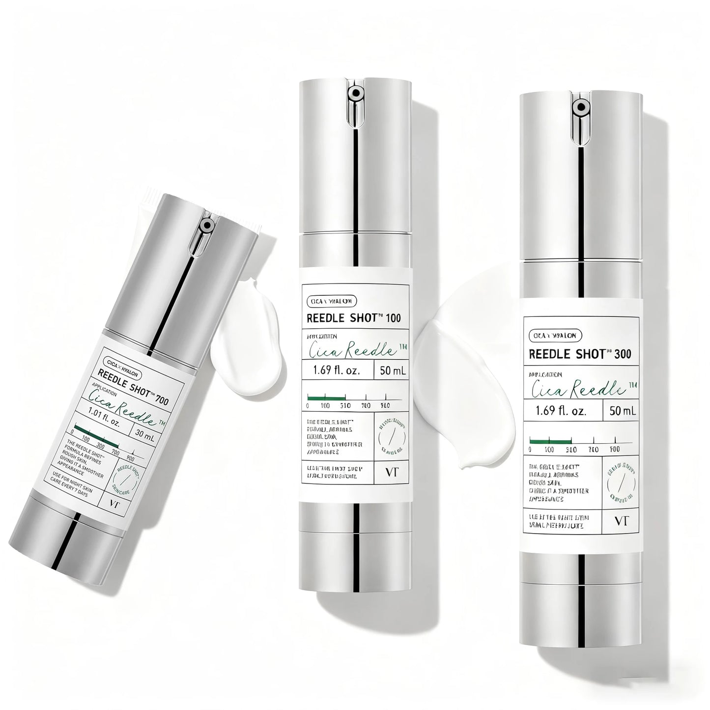 VT CICA リードルショット 100 / 300 毛穴ケア×角質ケア マイクロニードル美容液