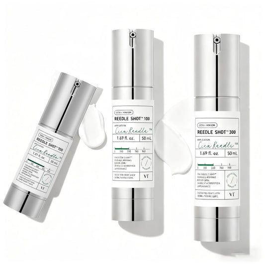 VT CICA リードルショット 100 / 300 毛穴ケア×角質ケア マイクロニードル美容液
