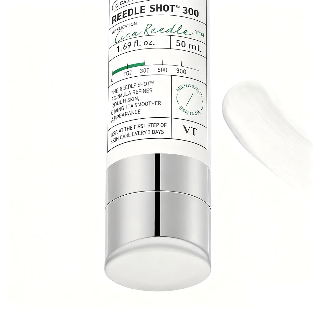 VT CICA リードルショット 100 / 300 毛穴ケア×角質ケア マイクロニードル美容液